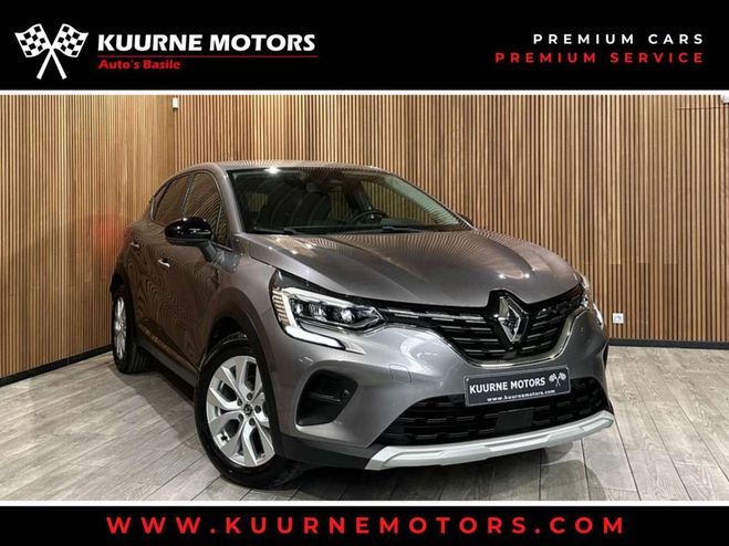Renault Captur 1.5 dCi EDC -Cam-Pdc-Navi-Alu-Cruise-Led Gris M�tallis� de 
