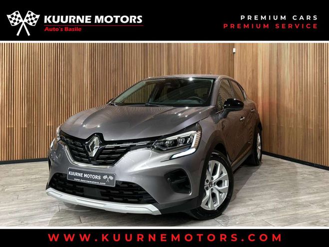 Renault Captur 1.5 dCi EDC -Cam-Pdc-Navi-Alu-Cruise-Led Gris M�tallis� de 