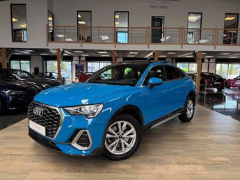  Voir d&eacute;tails -Audi Q3 Sportback 2.0L 40 TDI 200 ch S-Line Quat &agrave; Saint-Denis-en-Val (45)