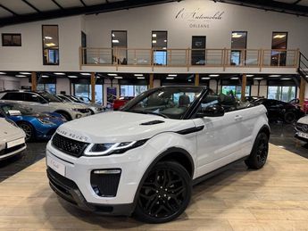  Voir d&eacute;tails -Land rover Range Rover Evoque CABRIOLET 2.0 TD4 150 HSE DYNAMIC &agrave; Saint-Denis-en-Val (45)