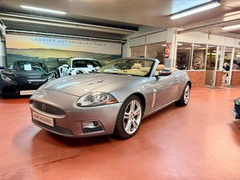  Voir d&eacute;tails -Jaguar XKR 4.2i V8 KOMPRESSOR SURALIMENTE Cabriolet &agrave; Paris (75)