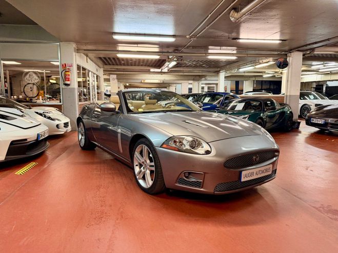 Jaguar XKR 4.2i V8 Cabriolet GRIS de 2007