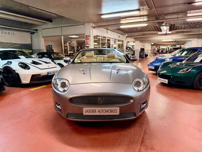 Jaguar XKR 4.2i V8 Cabriolet GRIS de 2007