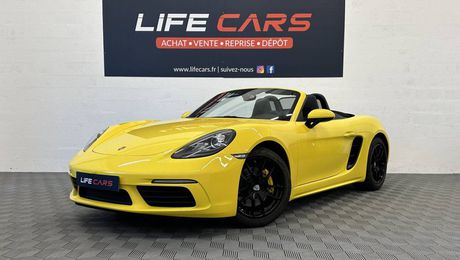 Porsche 718 Boxster 2.0 300ch 2017 entretien complet 2017 d'occasion a Mouans-Sartoux (06)