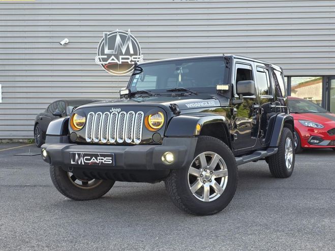 Jeep Wrangler 2.8 CRD FAP - BVA 2007 Unlimited 70�me a NOIR de 2011