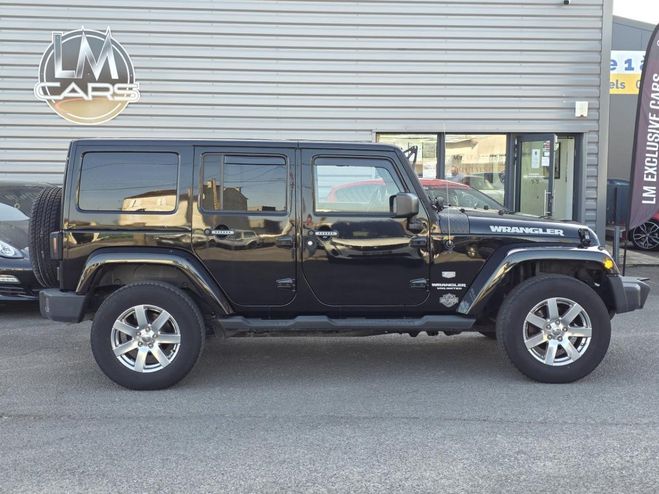 Jeep Wrangler 2.8 CRD FAP - BVA 2007 Unlimited 70�me a NOIR de 2011