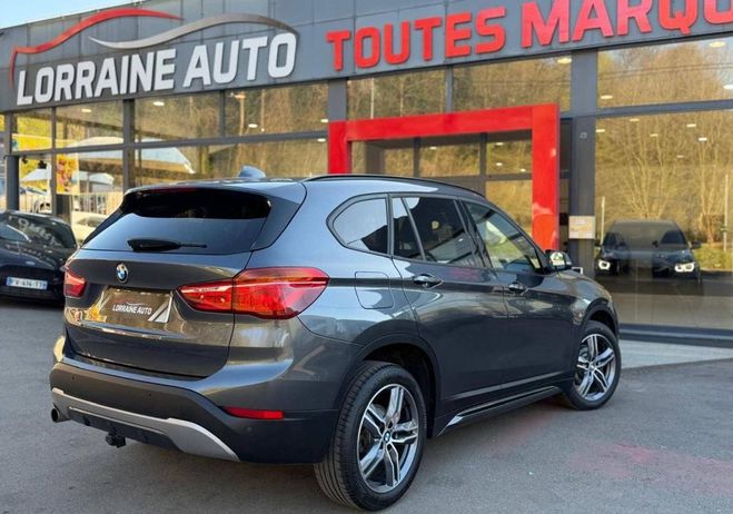 BMW X1 F48 sDrive 18d 150 ch BVA8 Sport Gris de 2016