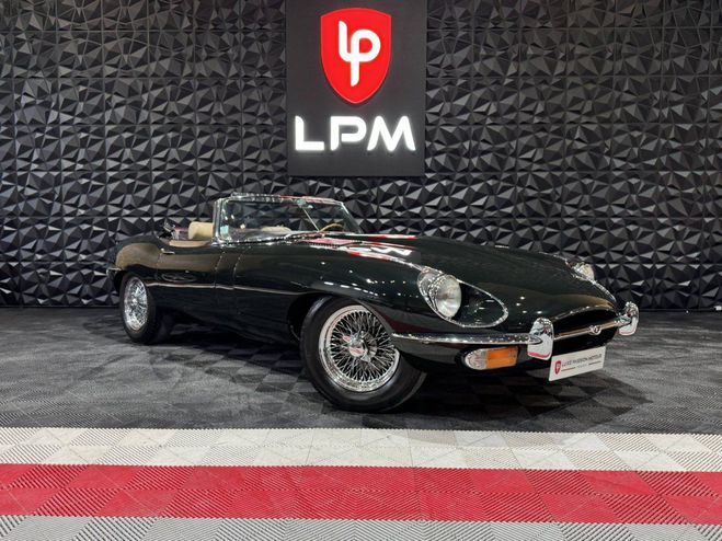 Jaguar E-Type E S�rie 2 4.2 269 ch VERT de 1969