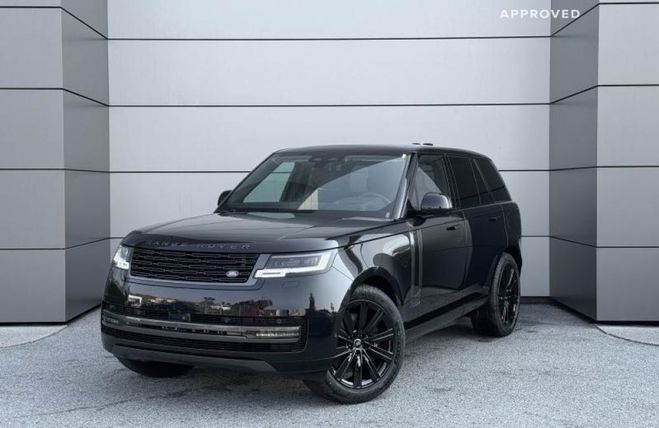 Land rover Range Rover 3.0 P550e 550ch PHEV Autobiography SWB Santorini Black M�tallis� de 2024