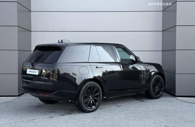 Land rover Range Rover 3.0 P550e 550ch PHEV Autobiography SWB Santorini Black M�tallis� de 2024