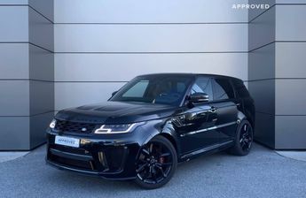 Voir d&eacute;tails -Land rover Range Rover Sport 5.0 V8 S/C 575ch SVR Mark IX &agrave;  Le Cannet (06)