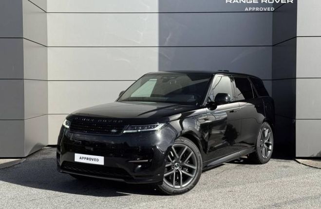 Land rover Range Rover Sport 3.0 P460e 460ch PHEV Dynamic SE Santorini Black M�tallis� de 2024