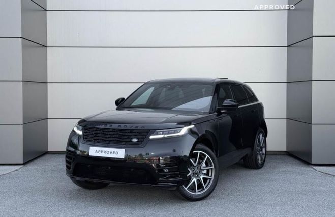 Land rover Range Rover Velar 2.0 P400e 404ch PHEV Dynamic HSE A Noir Santorini M�tallis�e de 2024