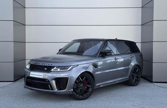  Voir d&eacute;tails -Land rover Range Rover Sport 5.0 V8 S/C 575ch SVR Mark IX &agrave; Fr�jus (83)