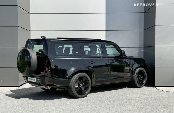 Land rover Defender 130 3.0 P400 X-Dynamic HSE Santorini Black M�tallis� de 2023