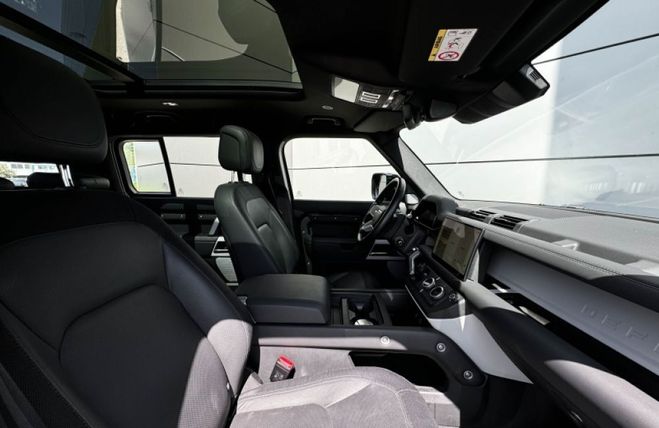 Land rover Defender 130 3.0 P400 X-Dynamic HSE Santorini Black M�tallis� de 2023