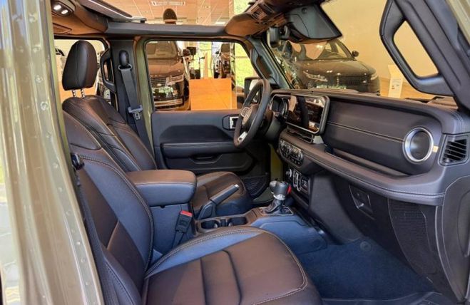 Jeep Wrangler Unlimited 2.0 T 380ch 4xe Sahara Command Military Green 1941 de 2025