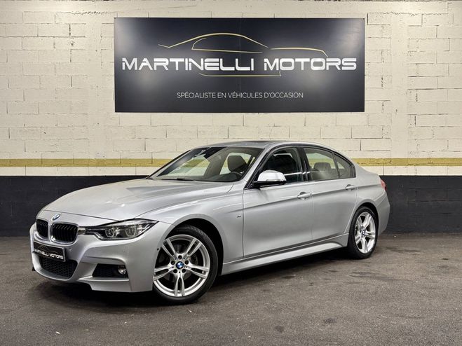 BMW Serie 3 2.0 320 D 190 M-SPORT XDRIVE BVA GRIS de 2018