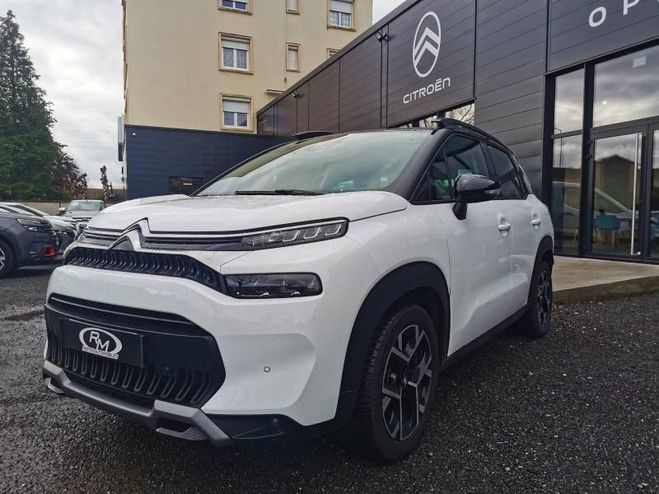Citroen C3 Aircross PureTech 130ch S&S Shine Pack E Blanc de 2021