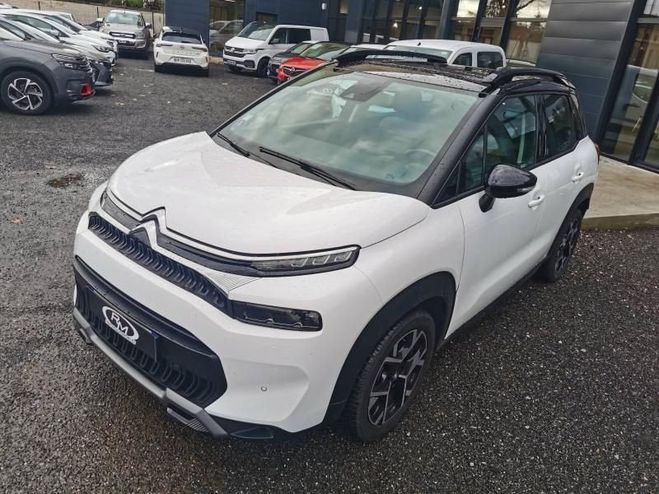 Citroen C3 Aircross PureTech 130ch S&S Shine Pack E Blanc de 2021