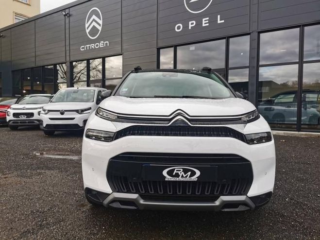 Citroen C3 Aircross PureTech 130ch S&S Shine Pack E Blanc de 2021