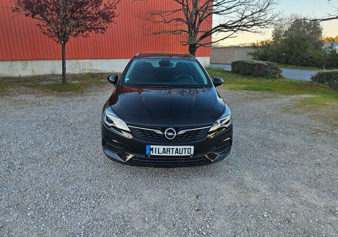 Opel Astra 1.5 CRDI 122CH Etat Exceptionnel Noir de 2021