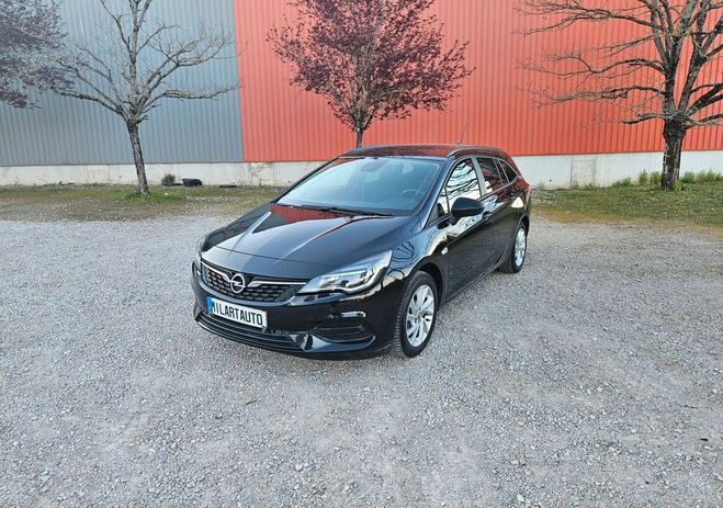 Opel Astra 1.5 CRDI 122CH Etat Exceptionnel Noir de 2021