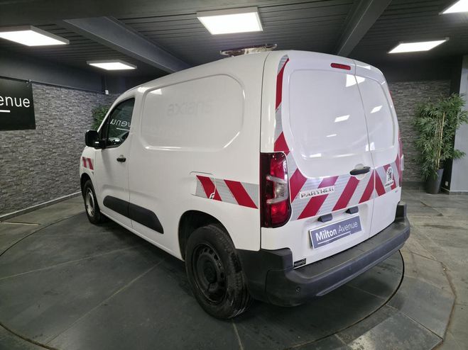 Peugeot Partner M 650KG 1.5 BlueHDi - 100 III Fourgon BLANC de 2021