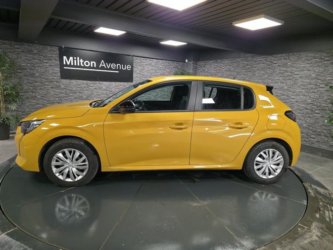 Peugeot 208 1.5 BlueHDi - 100 II Active JAUNE de 2022