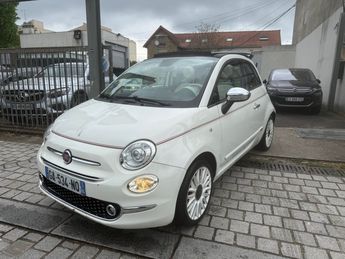  Voir d&eacute;tails -Fiat 500 C 1.2 8v 69ch Eco DOLCEVITA &agrave; Clamart (92)