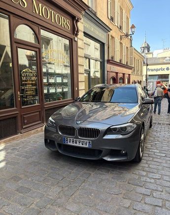  Voir d&eacute;tails -BMW Serie 5 530xd Touring F11 Pack Sport ? 2e main T &agrave; Versailles (78)