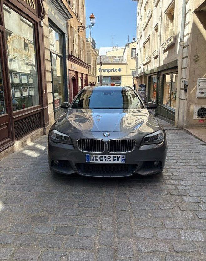 BMW Serie 5 530xd Touring F11 Pack Sport ? 2e main T Gris de 2011