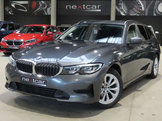 BMW Serie 3 318 dA Touring G21 LED-CUIR SPORT-NAVI-D Gris M�tallis� de 