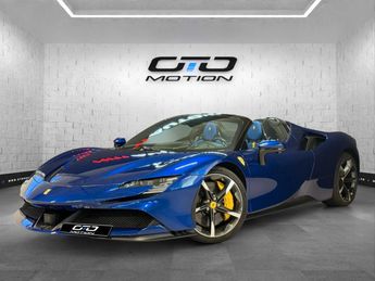  Voir d&eacute;tails -Ferrari SF90 Spider - Blu Elettrico - 4.0 V8 780 ch P &agrave; Dieudonn� (60)