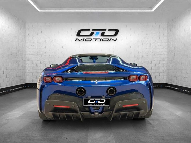 Ferrari SF90 Spider - Blu Elettrico - 4.0 V8 780 ch P Bleu de 2025