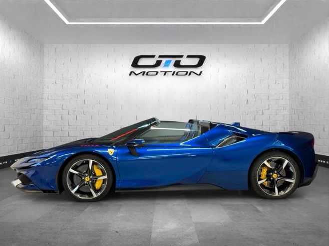 Ferrari SF90 Spider - Blu Elettrico - 4.0 V8 780 ch P Bleu de 2025