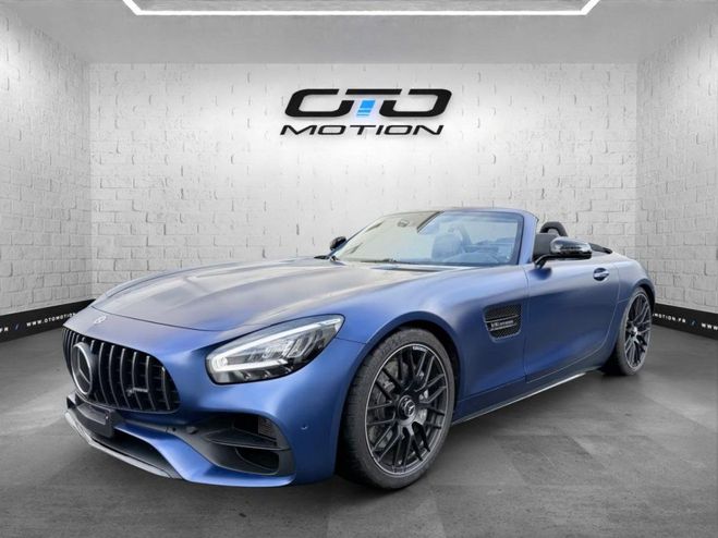 Mercedes Amg GT ROADSTER Speedshift DCT BLEU de 2020
