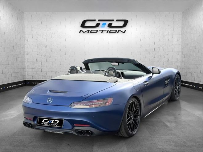 Mercedes Amg GT ROADSTER Speedshift DCT BLEU de 2020