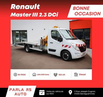  Voir d&eacute;tails -Renault Master III Propulsion 2.3 DCi 150ch Porte voitu &agrave; Sarreguemines (57)
