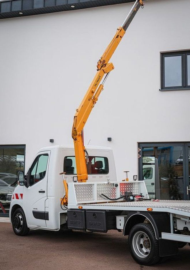 Renault Master III Propulsion 2.3 DCi 150ch Porte voitu Blanc de 2013