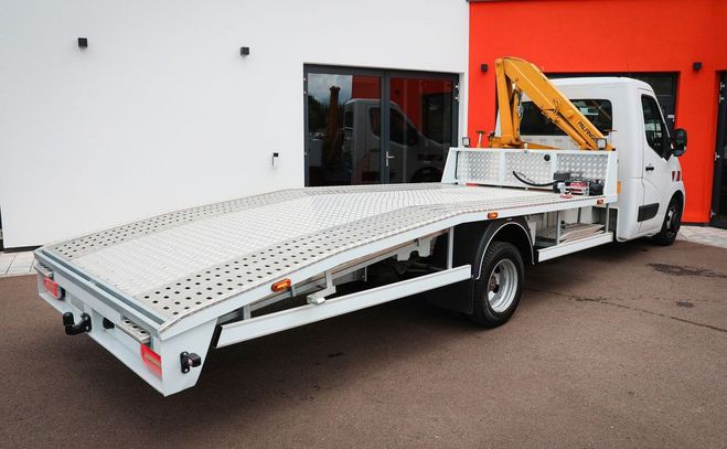 Renault Master III Propulsion 2.3 DCi 150ch Porte voitu Blanc de 2013