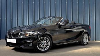  Voir d&eacute;tails -BMW Serie 2 CABRIOLET 1.5 218 I 135 M-SPORT - Garant &agrave; Halluin (59)