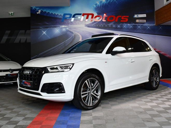 Audi Q5 S-Line 50 TDI V6 286 Quattro Tiptronic 8 Blanc de 2019