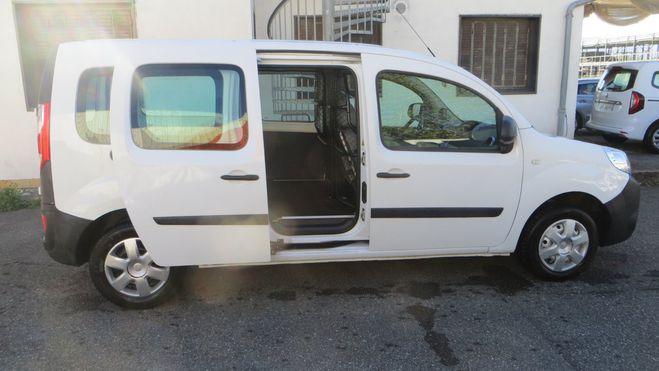 Renault Kangoo maxi 1,5 dci 95cv confort 2 places Blanc de 2021
