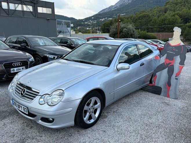 Mercedes Classe C Coupe Sport 220 CDI Gris de 2008