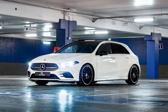 Cliquer pour voir la photo suivante Mercedes Classe A (4) 200 AMG Line 7G-DCT Blanc de 2019