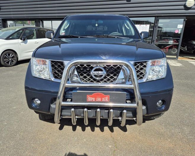 Nissan Pathfinder 2.5 dCi - 174 Sport PHASE 1 BLEU FONCE de 2006