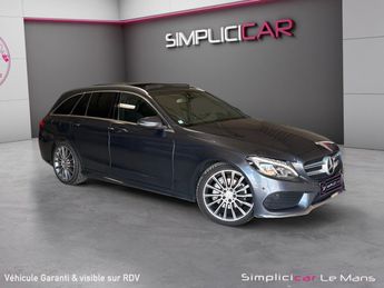  Voir d&eacute;tails -Mercedes Classe C BREAK 200 d Fascination 7G-Tronic A Toit &agrave;  Le Mans (72)