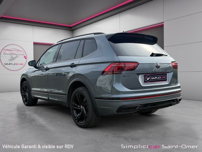 Volkswagen Tiguan ALLSPACE 2.0 TDI 150ch DSG7 R-Line Pack  Gris de 2024