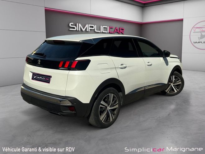 Peugeot 3008 BlueHDi 130ch SS EAT8 Allure Pack SIEGES Blanc de 2023